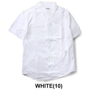 ボタンダウンシャツ 半袖 メンズ オックスフォード made in Japan