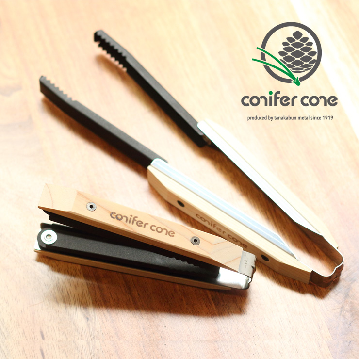 トング 折りたたみ コニファーコーン アングルマスター フォールディングトング 折りたたみトング フッ素コーティング キャンプ用品 |  | 01