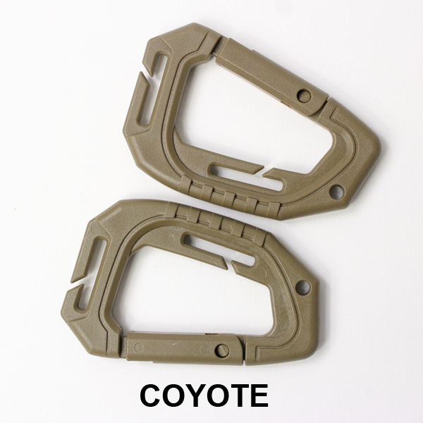 カラビナ キーホルダー Oregonian Camper オレゴニアンキャンパー タクティカル カラビナ  OCB 803 (2 Pieces)　キーリング 鍵 カギ カラビナ【国内正規品】 | Oregonian Camper | 03