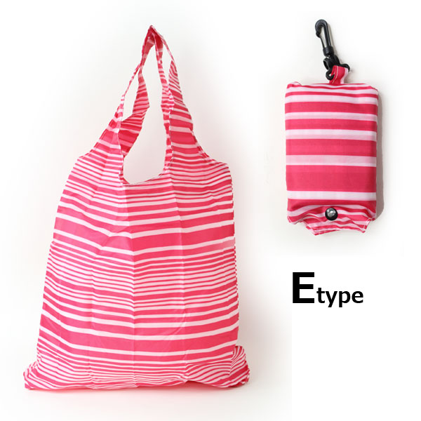 エコバッグ ショッピング バッグ 収納バッグ 折りたたみ バッグ 小物収納 ドット柄 ボーダー 無地 花柄 かわいい おしゃれ |  | 11