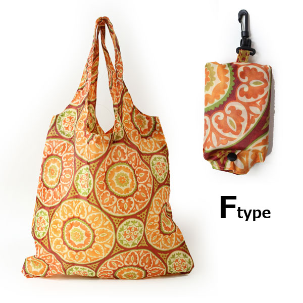 エコバッグ ショッピング バッグ 収納バッグ 折りたたみ バッグ 小物収納 ドット柄 ボーダー 無地 花柄 かわいい おしゃれ |  | 12