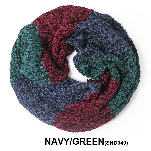 スヌード メンズ レディース ベロア ネックウォーマー レディース ボーダー 防寒 キャンプ 冬キャンプ | protocol | 03