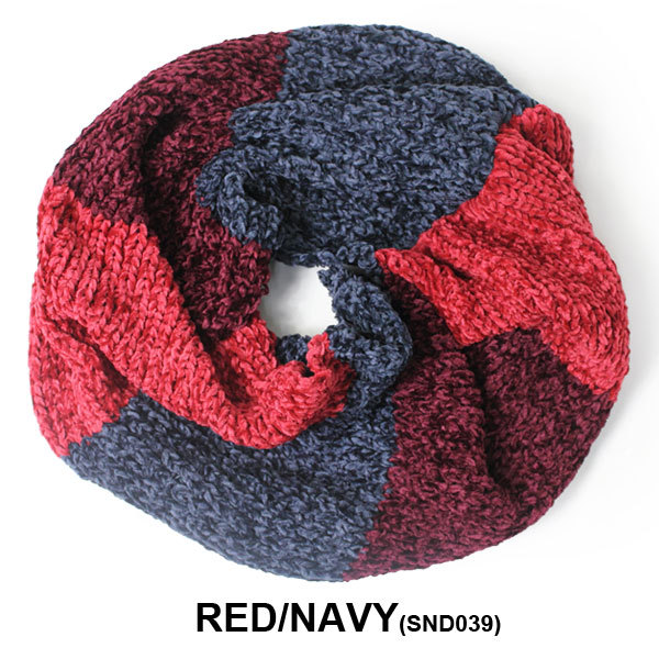 スヌード メンズ レディース ベロア ネックウォーマー レディース ボーダー 防寒 キャンプ 冬キャンプ | protocol | 02
