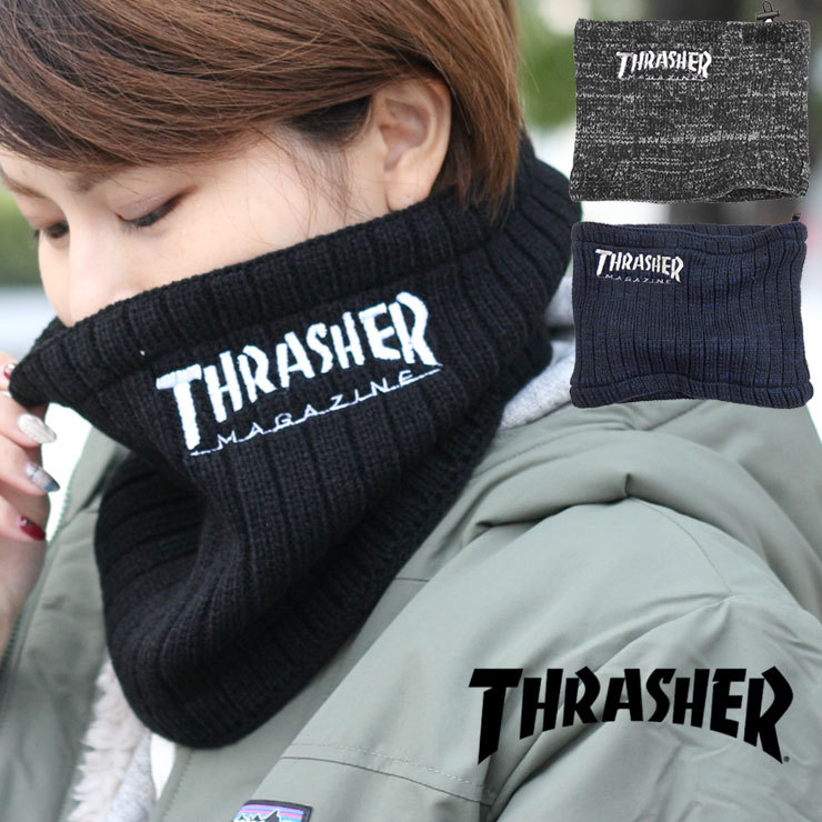 THRASHER スラッシャー 17TH-K54 ネックウォーマー