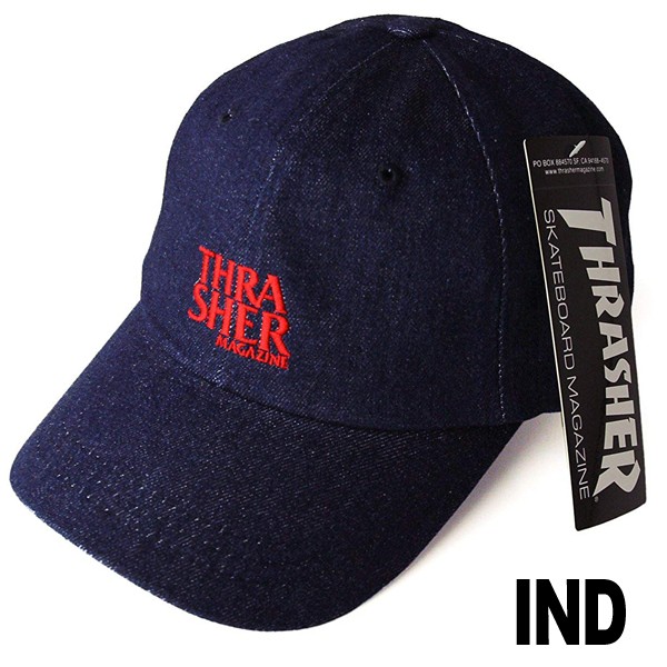 スラッシャー THRASHER 帽子 ANTI LOGO SPORTS DAD CAP キャップ メンズ レディース コットン｜protocol｜02