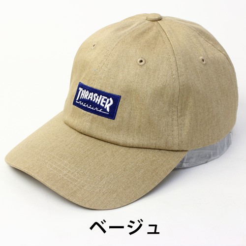 帽子 メンズ スラッシャー キャップ コーデ メンズ Thrasher ムラ染めツイル レディースシンプル ブランド 帽子 19th C01 Hts19thc01 Protocol 通販 Yahoo ショッピング