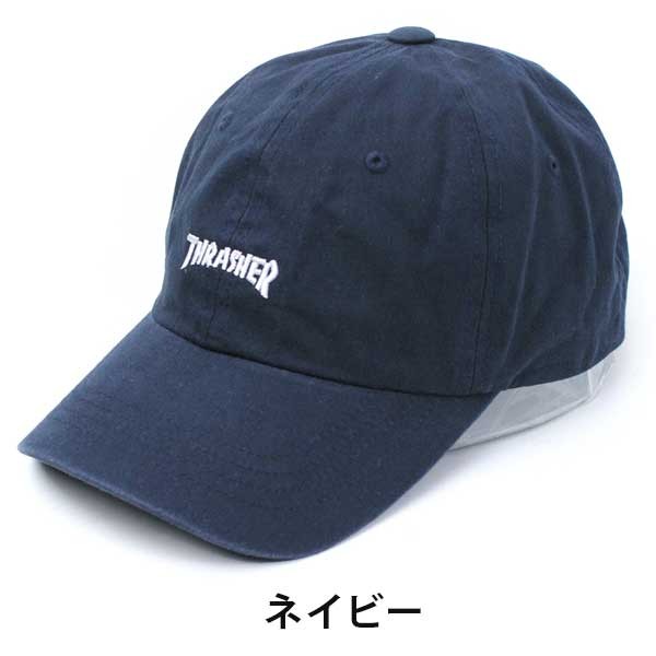 スラッシャー キャップ THRASHER MAG LOGO ローキャップ 帽子 THR-C01 20TH-C01｜protocol｜05