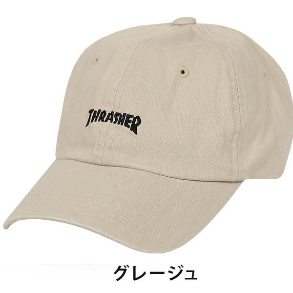 スラッシャー キャップ THRASHER MAG LOGO ローキャップ 帽子 THR-C01 20TH-C01 | THRASHER | 05