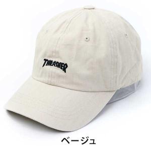 スラッシャー キャップ THRASHER MAG LOGO ローキャップ 帽子 THR-C01 20...