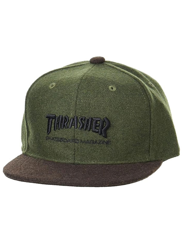 THRASHER スラッシャー キッズ MAG LOGO CAP 20TH-C70K 帽子 子供用 人気 ブランド スケーター ストリート | THRASHER | 01