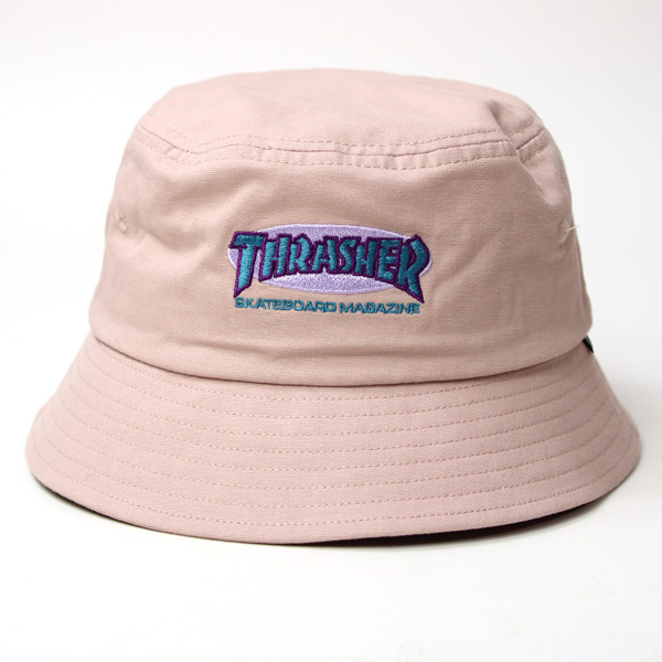 THRASHER（スラッシャー） ウォッシュツイル バケットハット キッズ