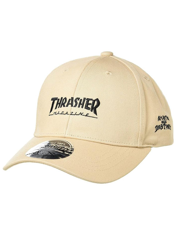 THRASHER スラッシャー キッズ MAG LOGO キャップ 23TH-C05K 帽子 コットン 子供用 スケート ストリート | THRASHER | 01