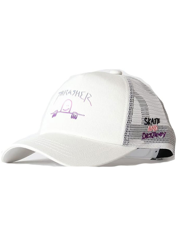 THRASHER スラッシャー キッズ GONZ ART CAP 23TH-C08K 帽子 子供用 人気 ブランド スケーター ストリート | THRASHER | 01