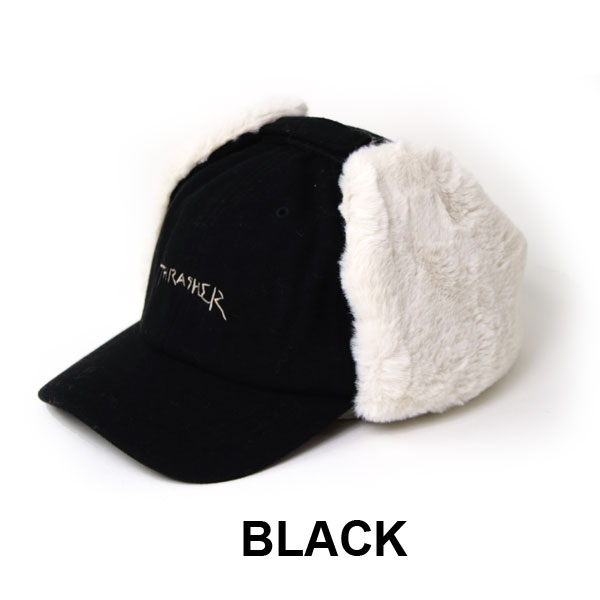 THRASHER スラッシャー キャップ GONZ LOGO フライトキャップ 23TH-C55 / 返品・交換不可 | THRASHER | 01