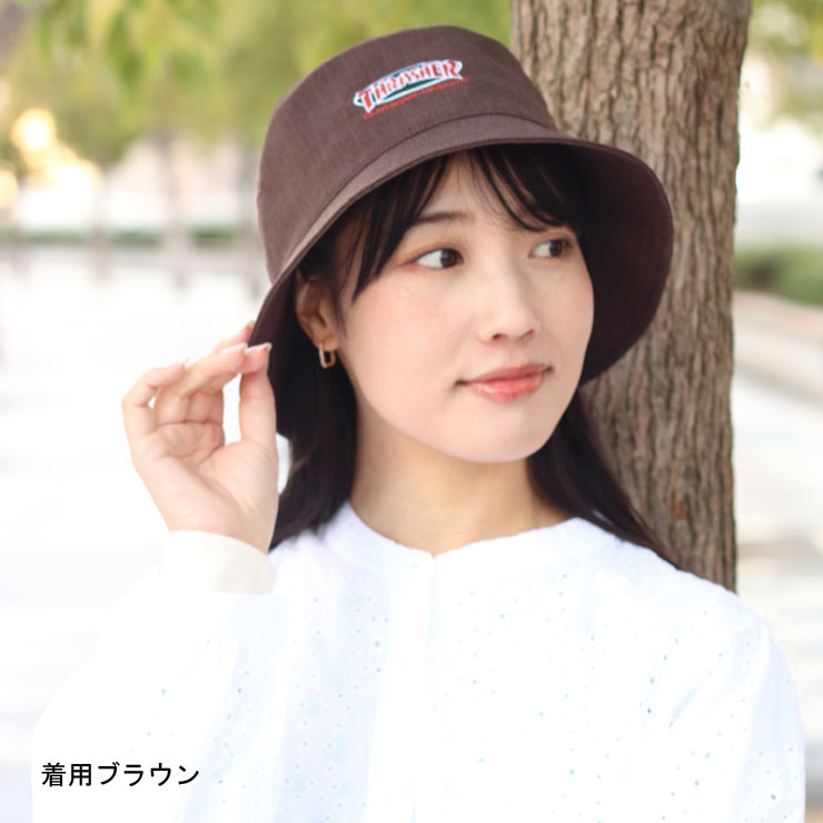 THRASHER（スラッシャー） 爆買 / バケットハット メンズ ブランド