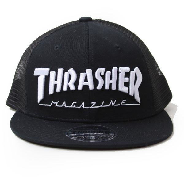 THRASHER スラッシャー MAG LOGO MESH CAP マグロゴ メッシュ