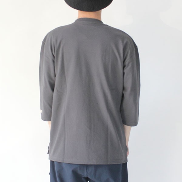 グッドウェア tシャツ メンズ Goodwear USAコットン 切替 7分袖 FOOTBALL TEE W7-2509 メンズ 7分袖 USAコットン 無地 定番 秋 冬 秋冬