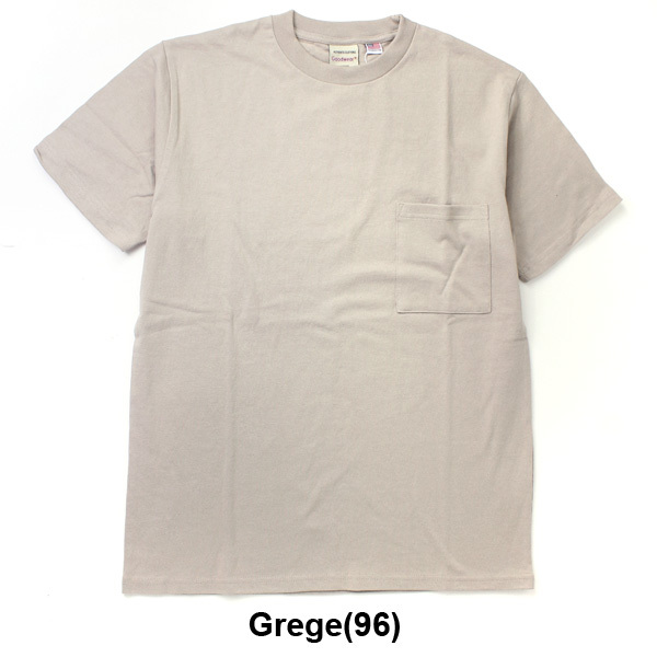 Good wear グッドウェア Tシャツ 無地 メンズ USAコットン無地ポケットT 2W7-2500｜protocol｜09