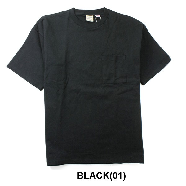Goodwear グッドウェア Tシャツ 無地 メンズ USAコットンBIG無地ポケットTシャツ 2W7-3505 | Goodwear | 02