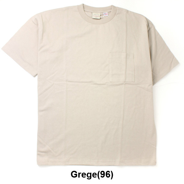 Goodwear グッドウェア Tシャツ 無地 メンズ USAコットンBIG無地ポケットTシャツ 2W7-3505 | Goodwear | 06
