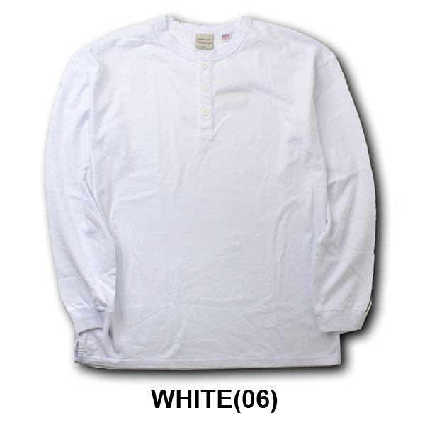 Goodwear グッドウェア USAコットン袖リブヘンリーネックロンT 2W7-5512｜protocol｜04