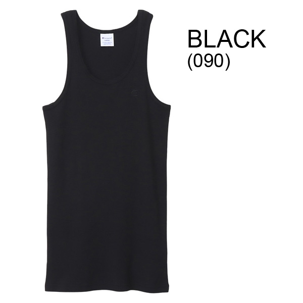 Champion チャンピオン メンズ トップス 無地 タンクトップ C3-VX362 メンズ 無地 タンクトップ インナー 綿 リブ | Champion | 03