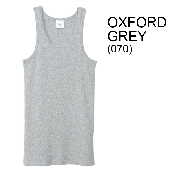 Champion チャンピオン メンズ トップス 無地 タンクトップ C3-VX362 メンズ 無地 タンクトップ インナー 綿 リブ | Champion | 02