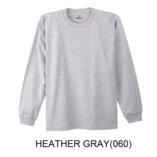 ヘインズ Hanes  BEEFY-T ロングスリーブTシャツ H5186 / ロンtee 大きいサイズ メンズ カットソー アウトドア Ｔシャツ |  | 02