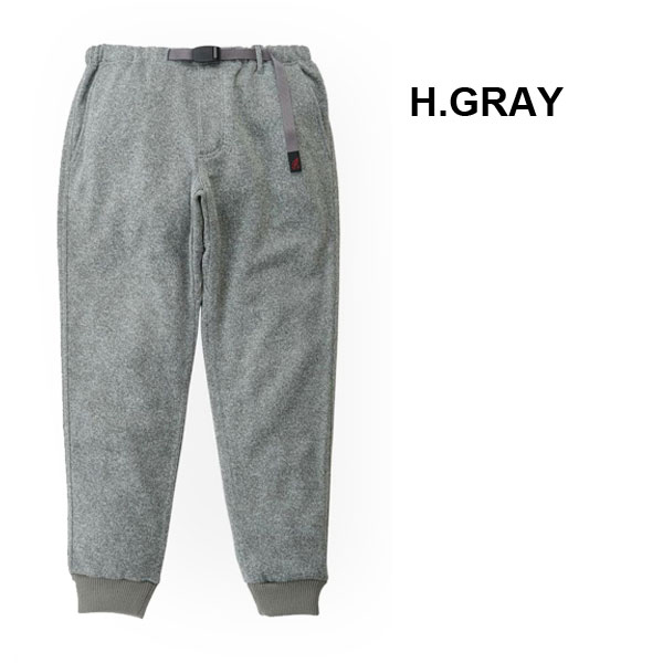 フリースパンツ メンズ グラミチ Gramicci ボンディングニットフリースナローリブパンツ G2FU-P018 / 動画あり | GRAMICCI | 01