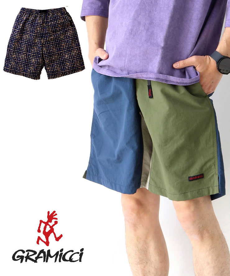 GRAMICCI グラミチ パッカブルショーツ メンズ Gramicci NYLON