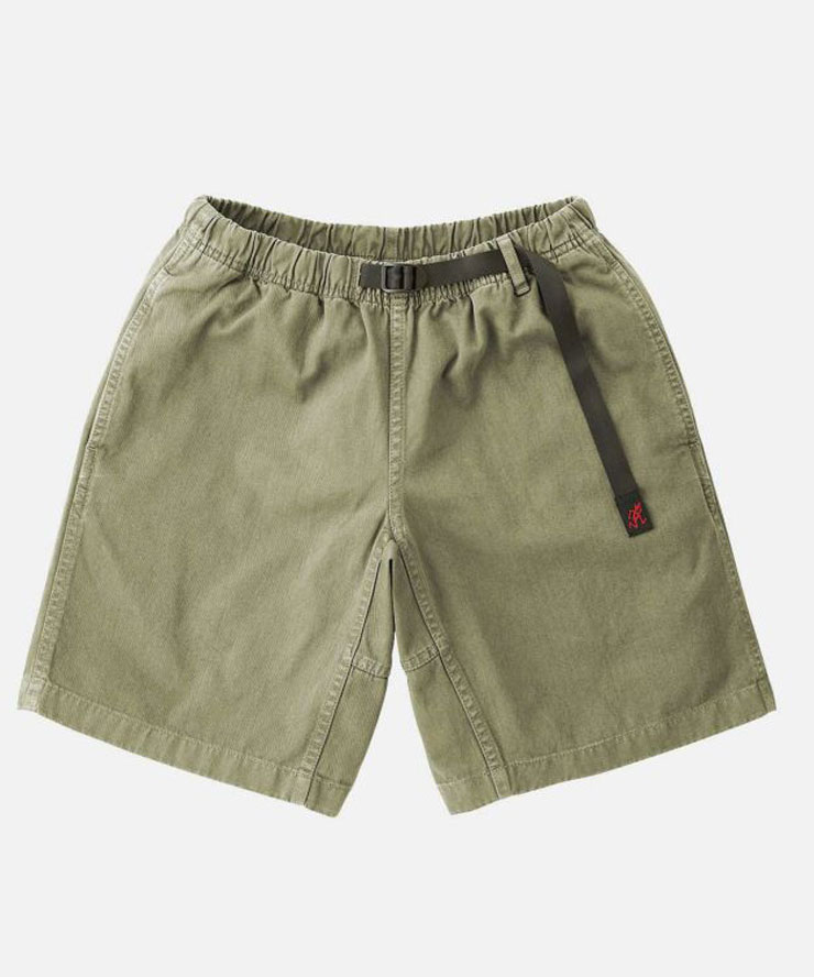 Gramicci グラミチ W'S G-SHORT PIGMENT DYE ウィメンズGショーツ ピグメントダイ ショートパンツ G4SW-P125 HERB PIGMENT | GRAMICCI | 01