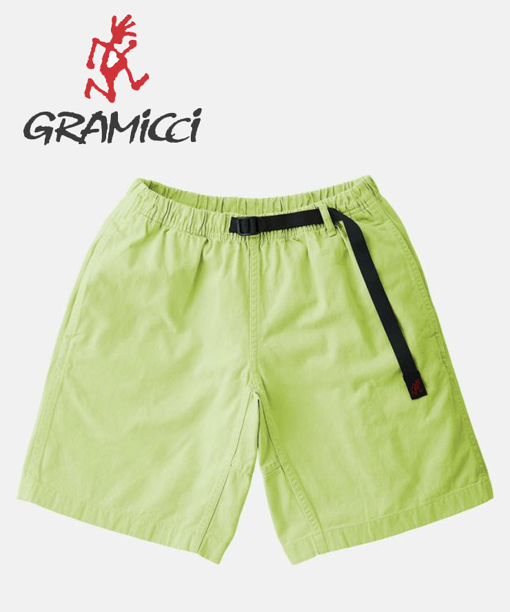 GRAMICCI Gramicci グラミチ W'S G-SHORT PIGMENT DYE