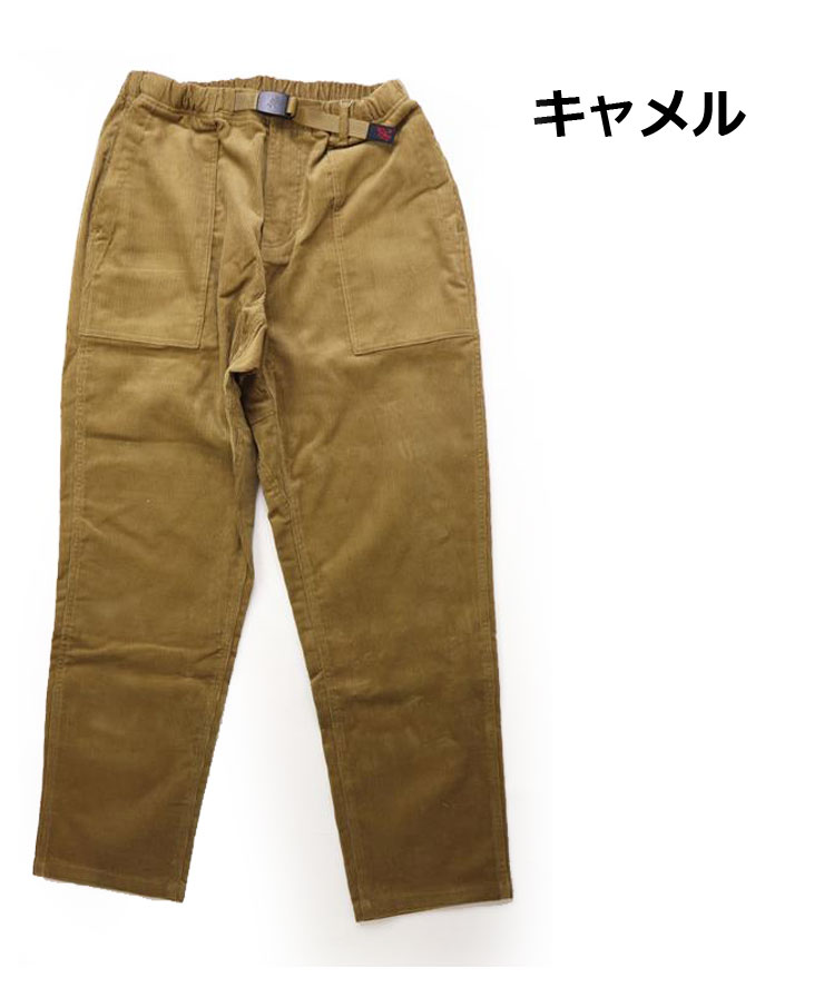 Gramicci グラミチ コーデュロイ ルーズテーパード リッジ パンツ G5FU-P074 メンズ レディース ストレッチ キャンプ 服装 アウトドア 秋 冬 秋冬 | GRAMICCI | 01