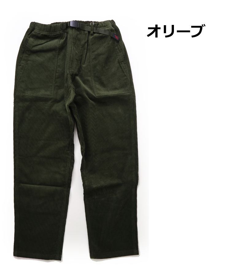Gramicci グラミチ コーデュロイ ルーズテーパード リッジ パンツ G5FU-P074 メンズ レディース ストレッチ キャンプ 服装 アウトドア 秋 冬 秋冬 | GRAMICCI | 02