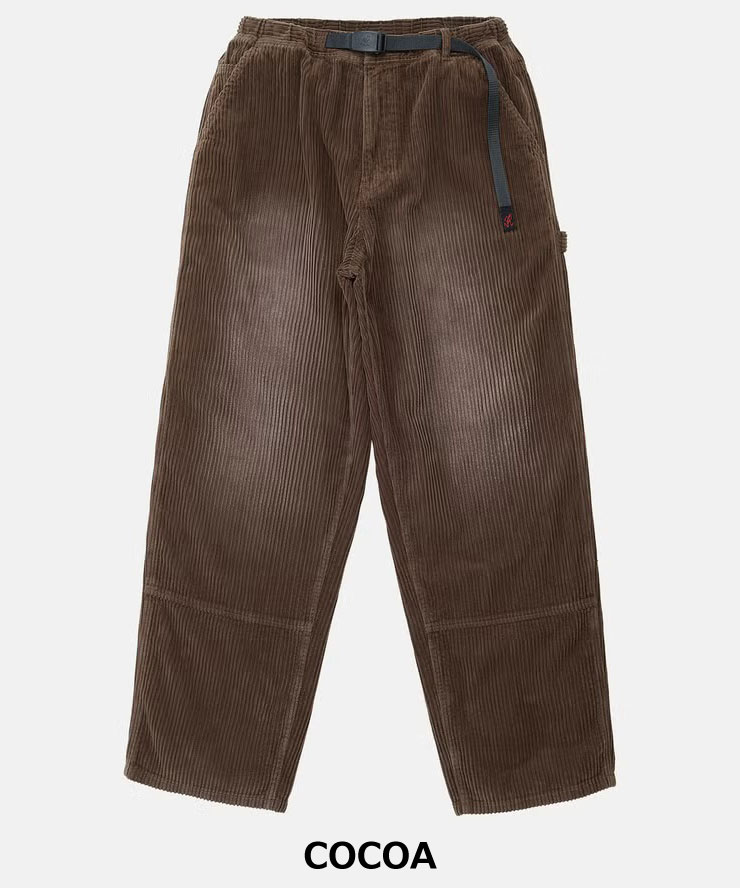 Gramicci グラミチ BIG WALE CARPENTER PANT ビッグウェールカーペンターパンツ G6FM-P053 コーデュロイパンツ ワイドパンツ 太畝 綿100％ | Gramicci | 01
