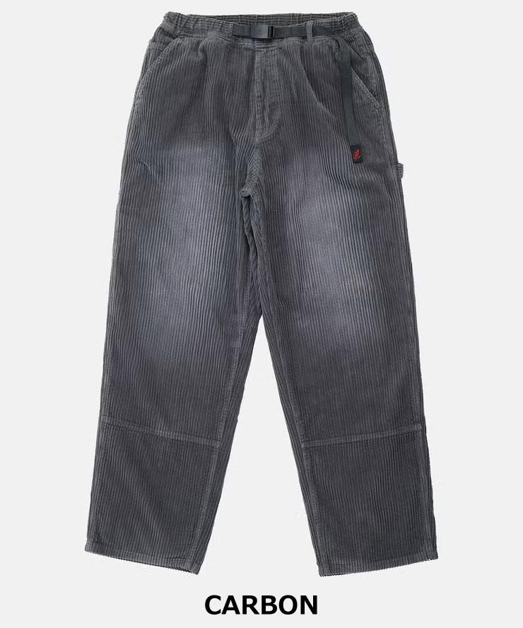 Gramicci グラミチ BIG WALE CARPENTER PANT ビッグウェールカーペンターパンツ G6FM-P053 コーデュロイパンツ ワイドパンツ 太畝 綿100％ | Gramicci | 02