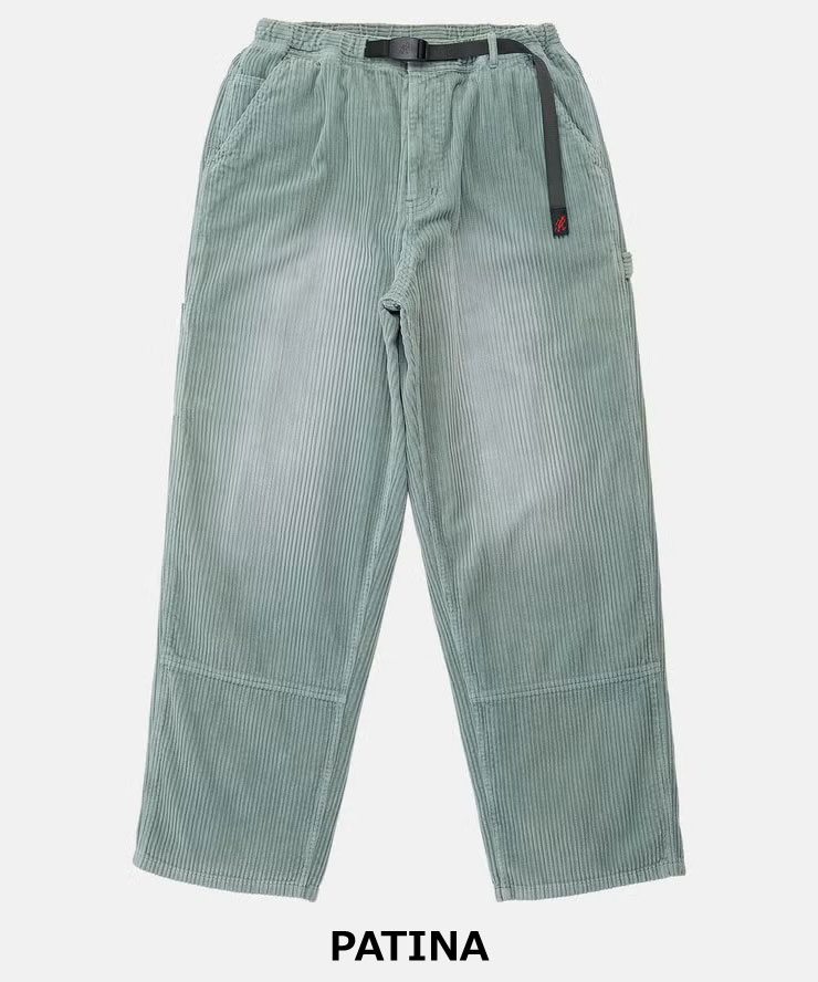 Gramicci グラミチ BIG WALE CARPENTER PANT ビッグウェールカーペンターパンツ G6FM-P053 コーデュロイパンツ ワイドパンツ 太畝 綿100％ | Gramicci | 03