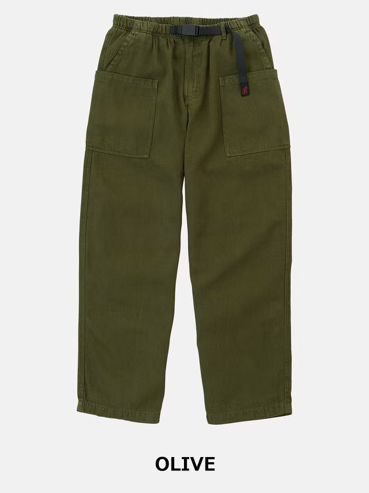 gramicci ヘンプ Gramicci グラミチ HEMP RELAXED PANT G6SM-P005 メンズ ワイドパンツ イージーパンツ | Gramicci | 01