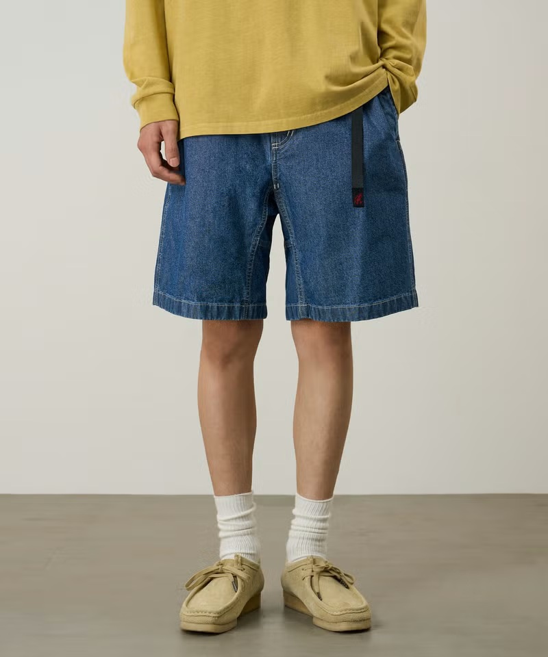 Gramicci（グラミチ） ショートパンツ メンズ 春夏 JAPANESE CHAMBRAY