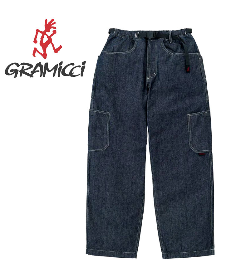 Gramicci（グラミチ） パンツ メンズ 春夏 JAPANESE CHAMBRAY ROCK