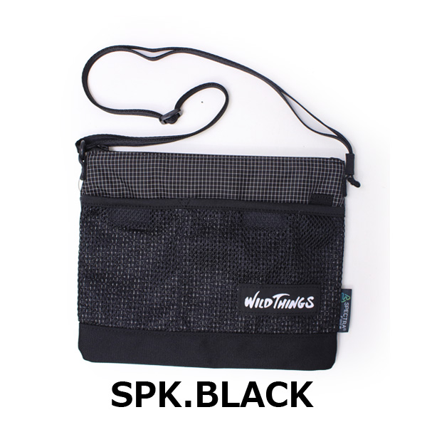 ワイルドシングス サコッシュ WILDTHINGS X-PAC サコッシュ WT3801072 ショルダー バッグ メンズ レディース サコシェ サコッシュ | WILD THINGS | 02
