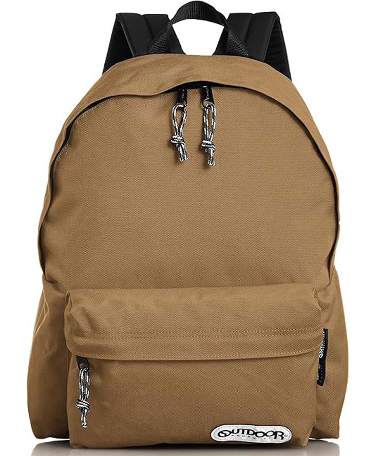 アウトドアプロダクツ OUTDOOR PRODUCTS デイパック 452U MIDEIUM SOLID バッグバックパック リュック ベージュ | OUTDOOR PRODUCTS | 01