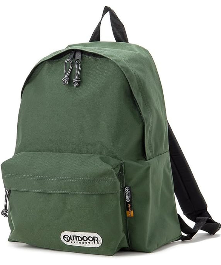 アウトドアプロダクツ OUTDOOR PRODUCTS デイパック 452U MIDEIUM SOLID バッグバックパック リュック グリーン | OUTDOOR PRODUCTS | 01