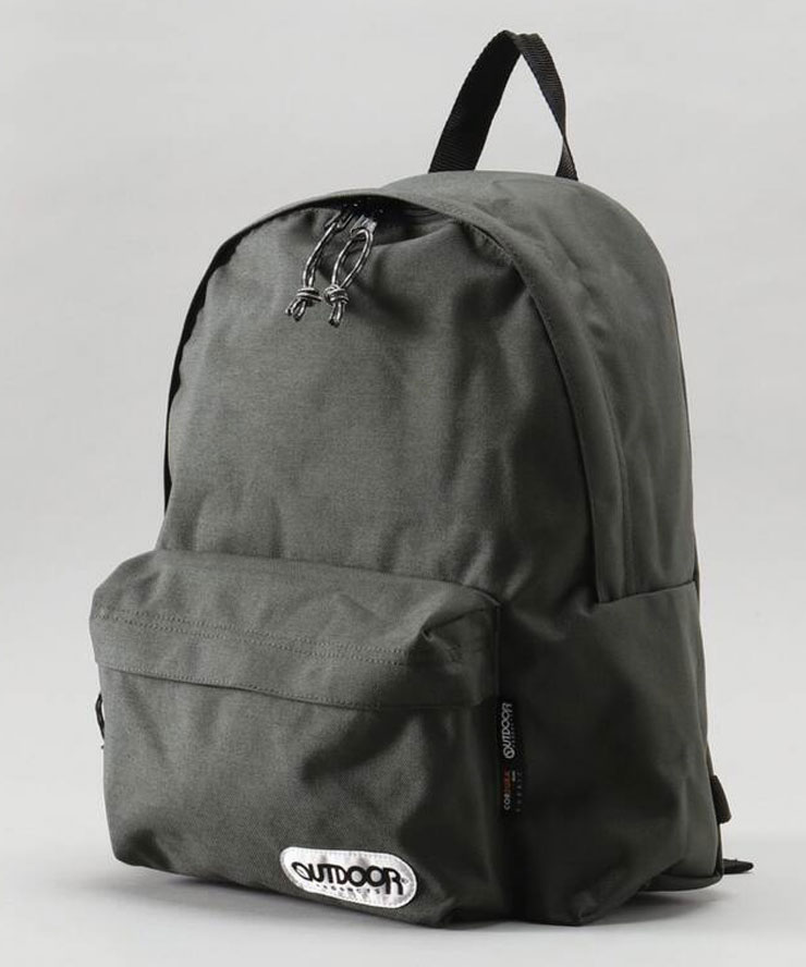 アウトドアプロダクツ OUTDOOR PRODUCTS デイパック 452U MIDEIUM SOLID バッグバックパック リュック グレー | OUTDOOR PRODUCTS | 01