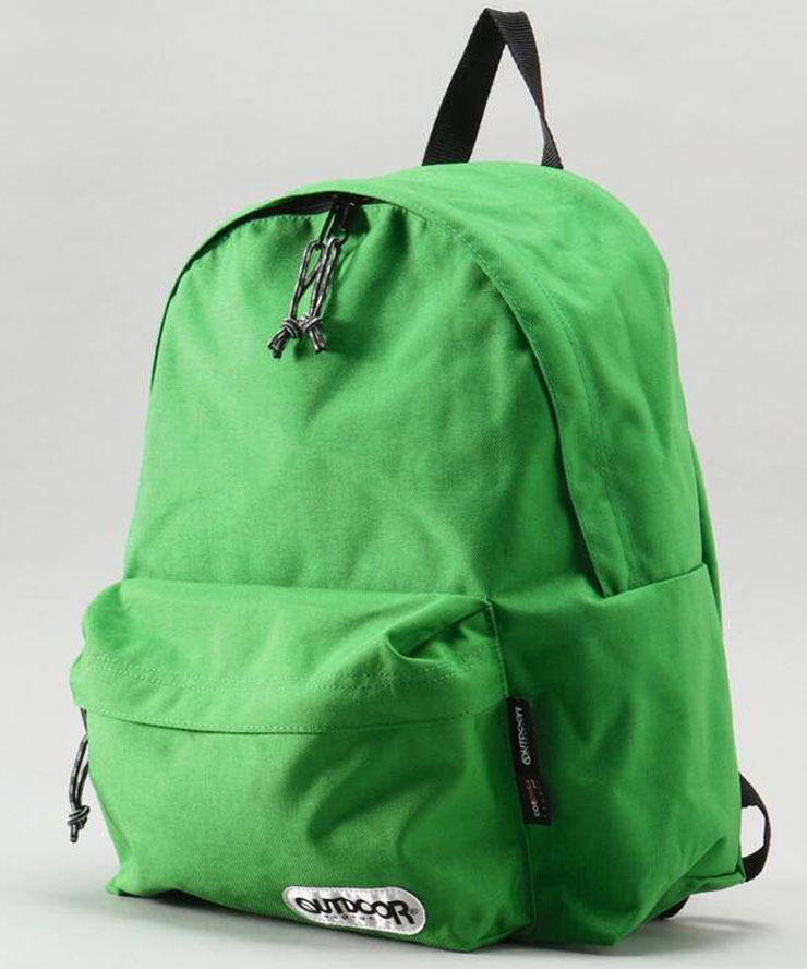 アウトドアプロダクツ OUTDOOR PRODUCTS デイパック 452U MIDEIUM SOLID バッグバックパック リュック ライム | OUTDOOR PRODUCTS | 01