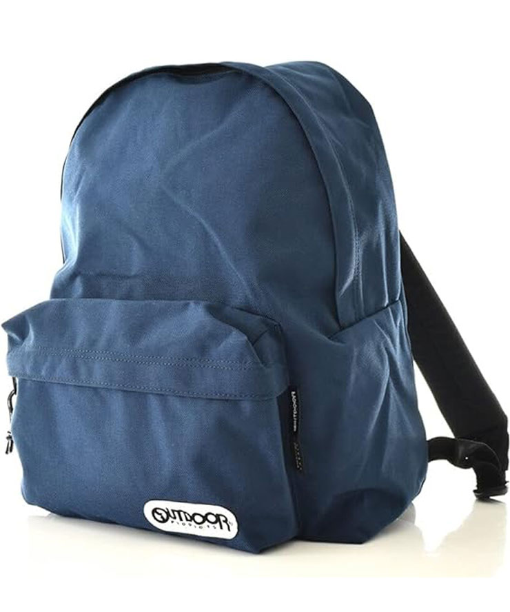 アウトドアプロダクツ OUTDOOR PRODUCTS デイパック 452U MIDEIUM SOLID バッグバックパック リュック ネイビー | OUTDOOR PRODUCTS | 01