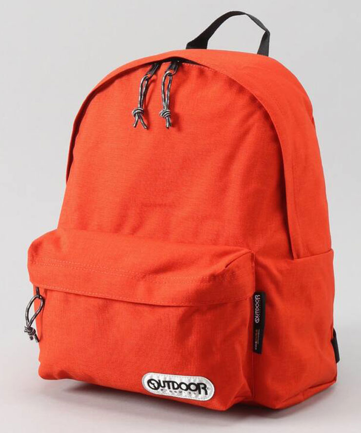 アウトドアプロダクツ OUTDOOR PRODUCTS デイパック 452U MIDEIUM SOLID バッグバックパック リュック オレンジ | OUTDOOR PRODUCTS | 01