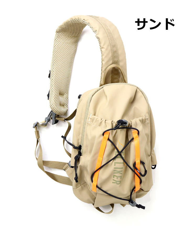 ELLIKER EYAM 5L エリカー エヤム スリングバッグ 5L ボディバッグ ショルダーバッグ 軽量デイパック 小型リュック コンパクトバックパック 通勤・旅行用 | ELLIKER | 03