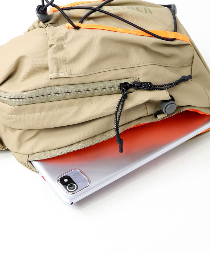 ELLIKER EYAM 5L エリカー エヤム 軽量デイパック 小型リュック コンパクトバックパック 通勤・旅行用