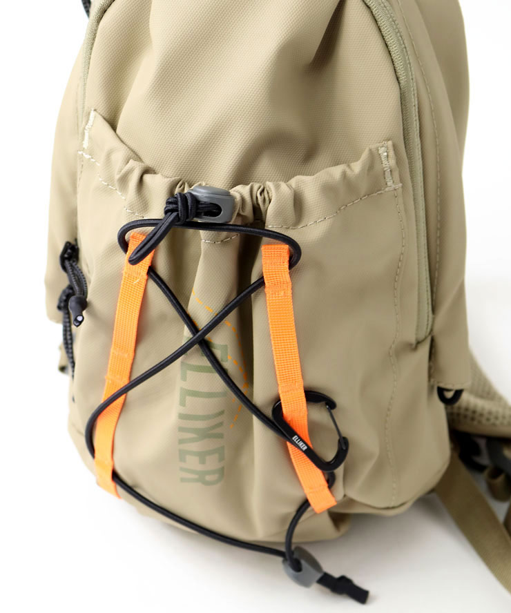 ELLIKER EYAM 5L エリカー エヤム 軽量デイパック 小型リュック コンパクトバックパック 通勤・旅行用
